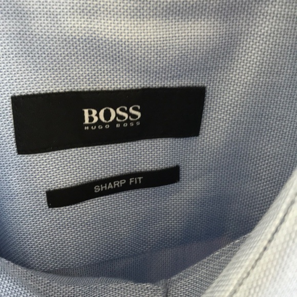 Boss light blue shirt - Picture 2 of 8